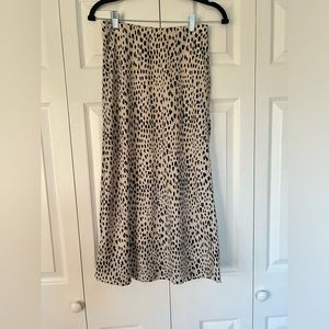 Altar’d State animal print skirt